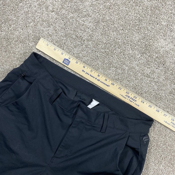 Fabletics Pants The Don 5 Pocket Trousers Men's 34x34 Black Stretch Casual - Picture 4 of 8